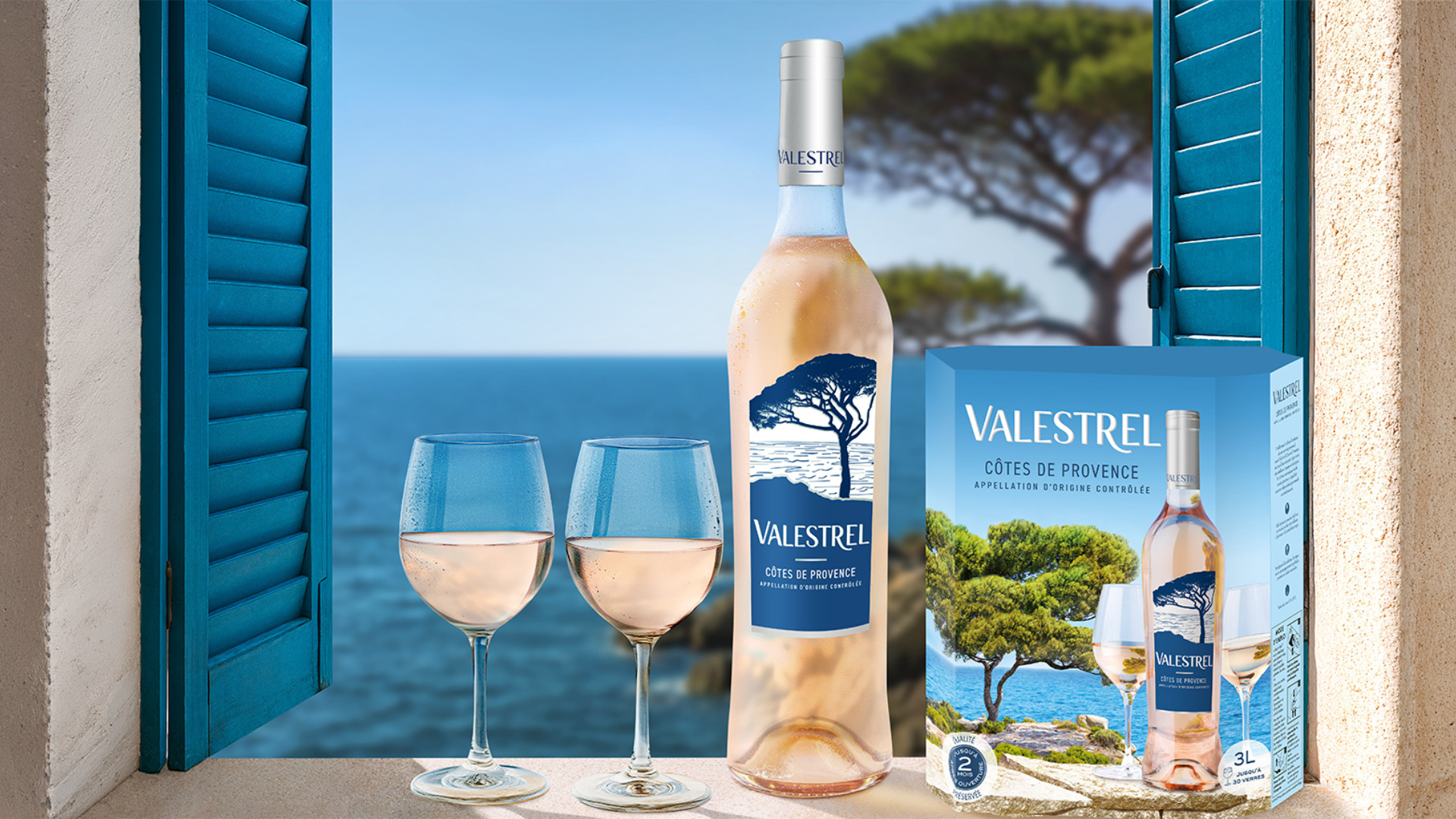 Valestrel bord de plage